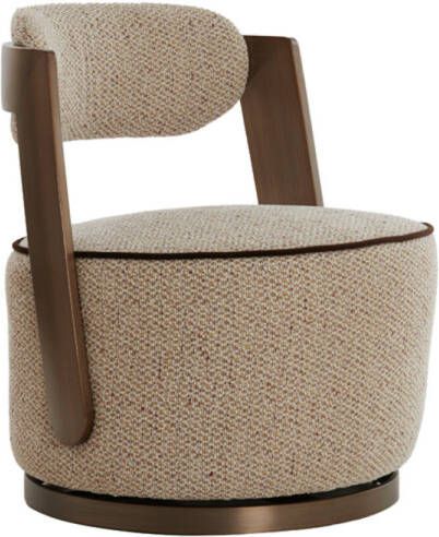 Light & Living Fauteuil Kemena Crème