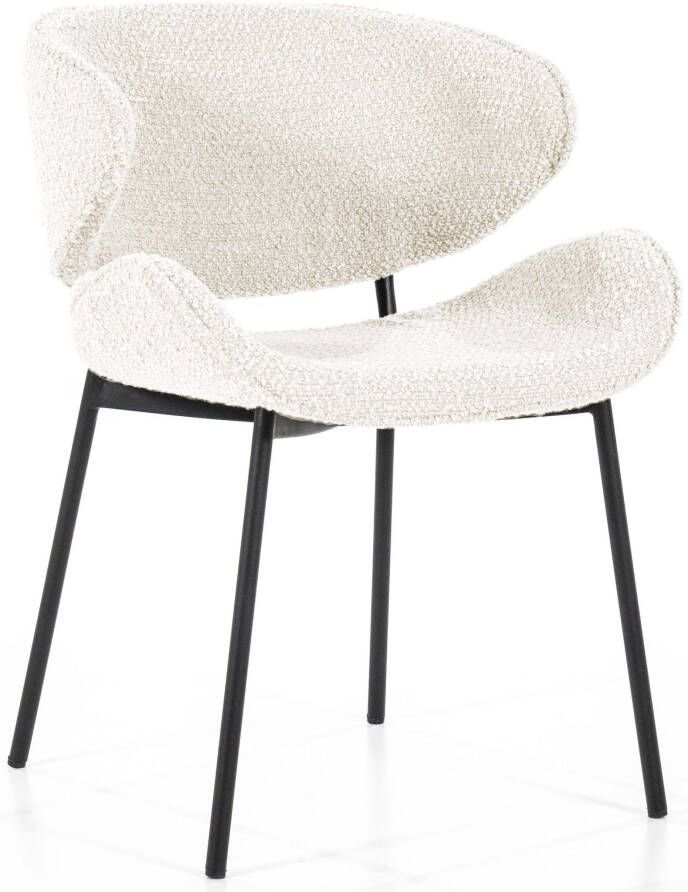 Stoel Tess beige spark