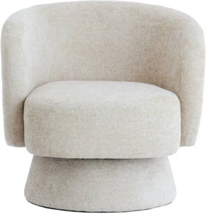 Light & Living Draaifauteuil Turda Beige