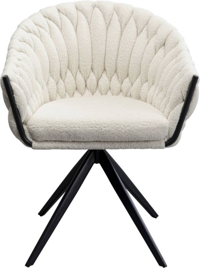 Kare Design Kare Eetkamerstoel Knot Boucle