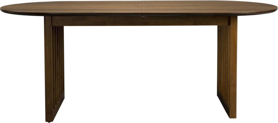 Dutchbone | Dutchbone | Tafel Barlet Walnut 200 240x90 | Eettafels | Eettafel | Eettafels | Eettafel - Foto 6
