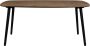 Dutchbone Eettafel Clover Notenhout 165 x 90cm Bruin - Thumbnail 3