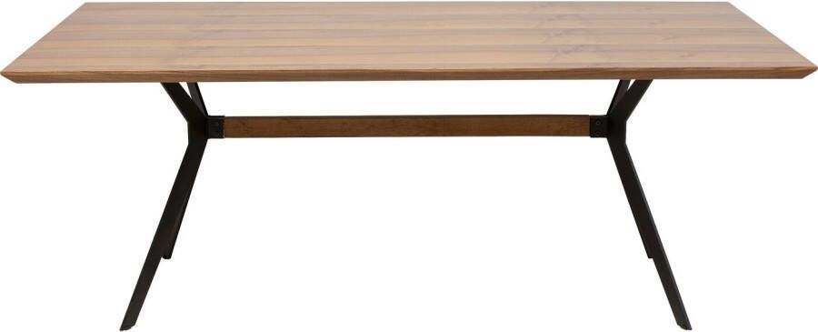 Kare Design Kare Eettafel Georgetown Walnut 200x90cm