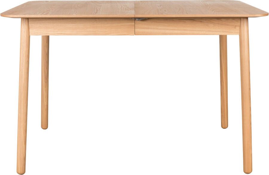 Zuiver Glimps Tafel 120 162x80x76 Cm Naturel Essenhout Uitschuifbaar - Foto 5