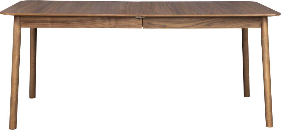 Zuiver " Glimps Eettafel Uitschuifbaar 180 240 x 90 cm Walnoot " - Foto 4