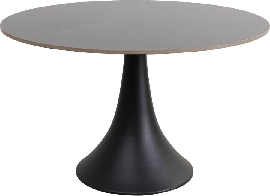 Kare Design | Tafel Grande Possibilita Black -Ø120cm | Tuinmeubelen | Tuintafel