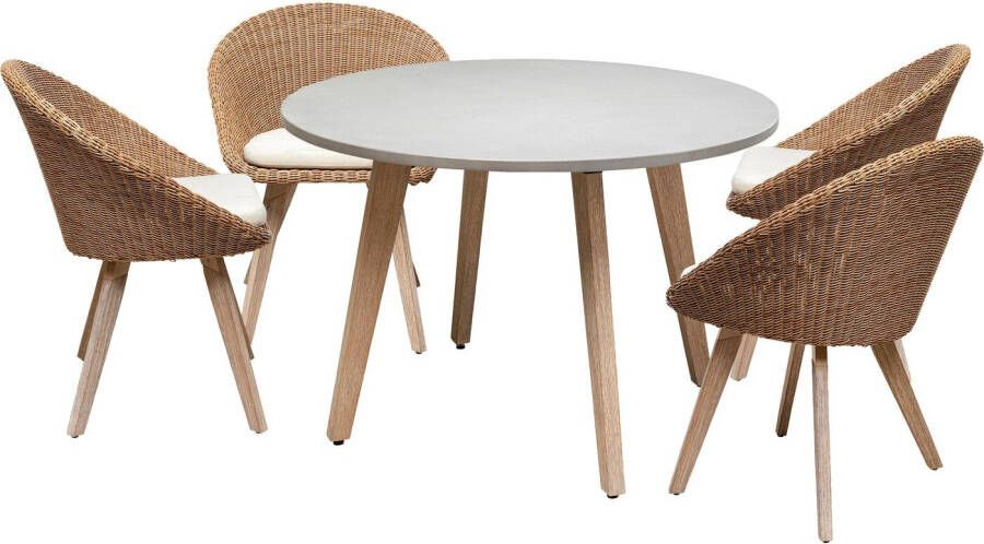 Kare Design Kare Tafel set Mahalo (5-delig)
