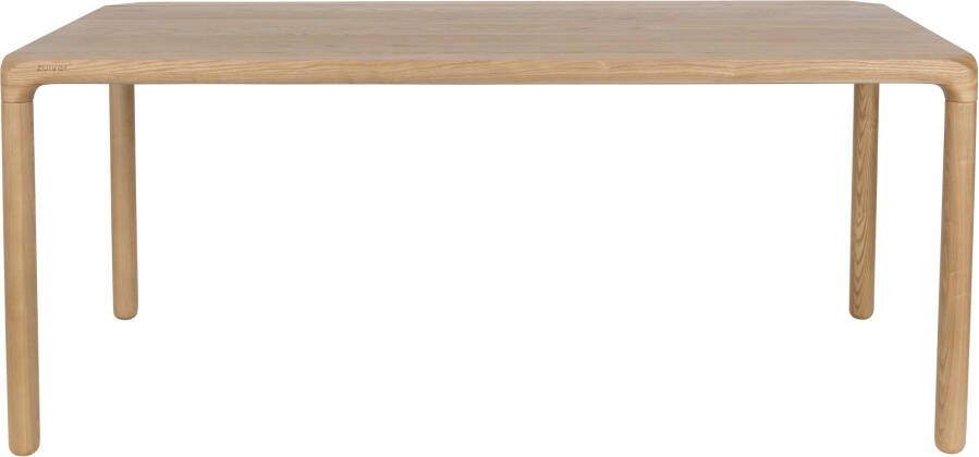Zuiver | Tafel Storm 160x90 Natural | Eettafels | Eettafel - Foto 4