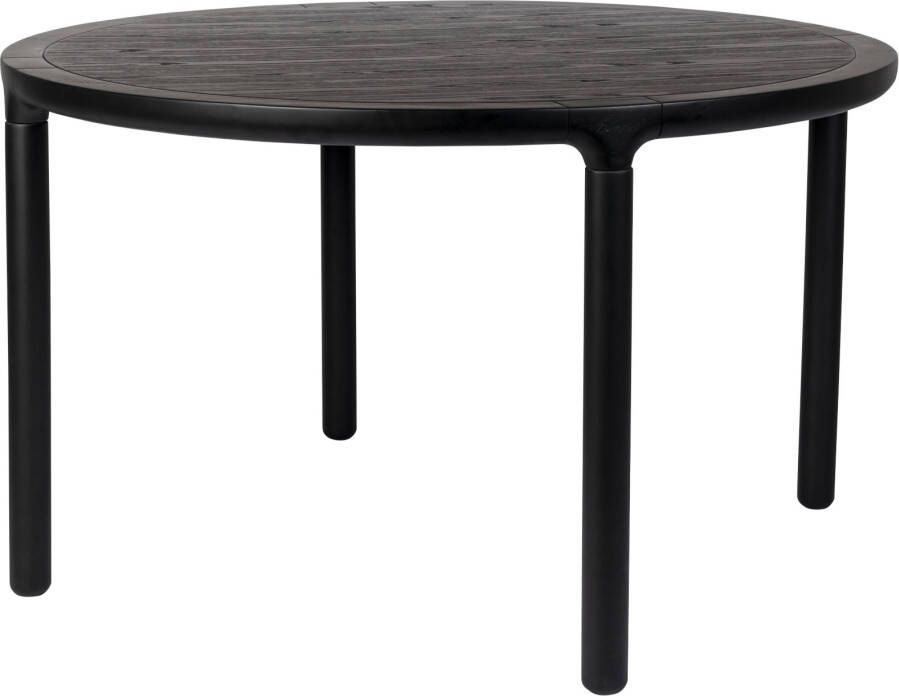 Zuiver | Tafel StormØ128 Black | Eettafels | Eettafel - Foto 4
