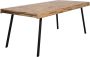 Housecraft Living Housecraft Suri Eettafel Hout 200x90 cm Naturel - Thumbnail 2