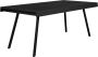Housecraft Living Housecraft Suri Eettafel Hout 220x100 Zwart - Thumbnail 2