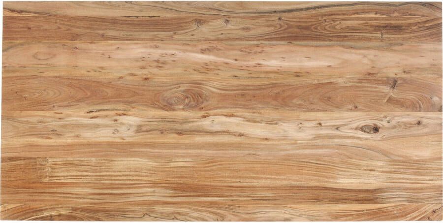Kare Design Tavola Symphony tafelblad acacia 160x80cm