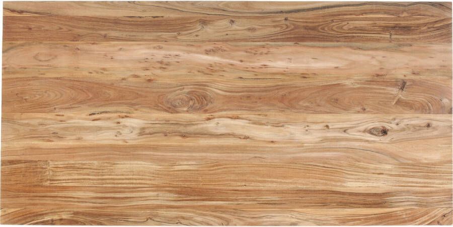 Kare Design Tavola Symphony tafelblad acacia 180x90cm