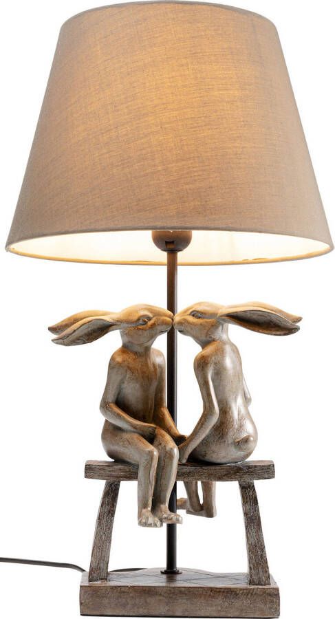 Kare Design Kare Tafellamp Animal Bunny Love
