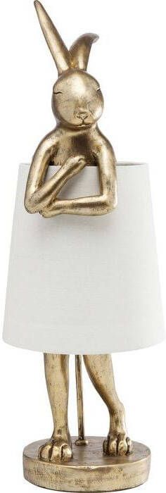 Kare Design | Tafellamp Animal Rabbit goud | Woonaccessoires | Tafellamp - Foto 3