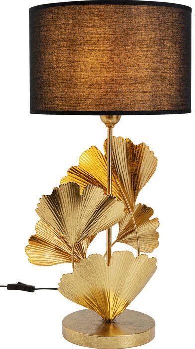 Kare Design Tafellamp Flores Gold