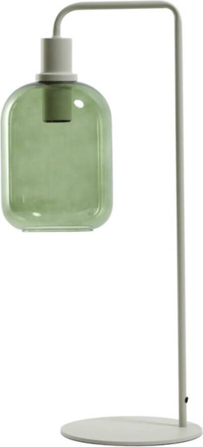 Light & Living Tafellamp Lekar 26x20x60cm Groen