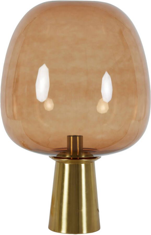 Light & Living Tafellamp MAYSONY 40x40x59cm Bruin