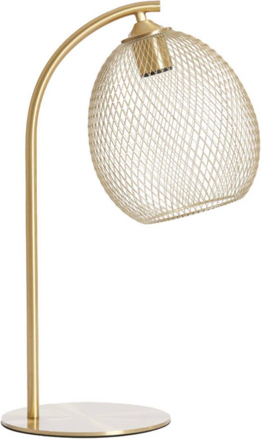 Light & Living Tafellamp Moroc 50cm hoog Goud - Foto 3