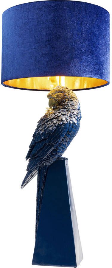 Kare Design Kare Tafellamp Parrot Blue 84cm