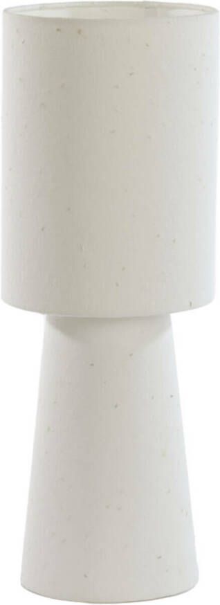 Light & Living Tafellamp Raeni Papier 58cm Wit