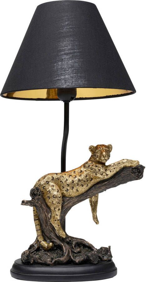 Kare Design Kare Tafellamp Relax Leopard