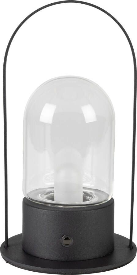 Zuiver Tafellamp Smarty Oplaadbaar 22cm Zwart - Foto 4