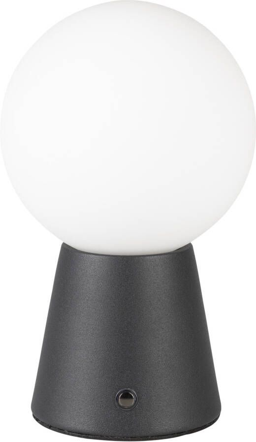 Zuiver Tafellamp Stellar Oplaadbaar 20cm Zwart - Foto 3