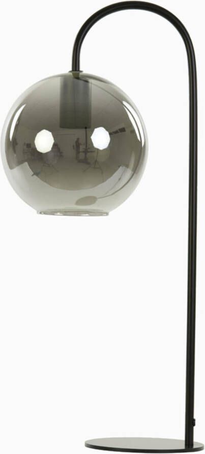 Light & Living Tafellamp Subar Grijs 28x20x60 cm