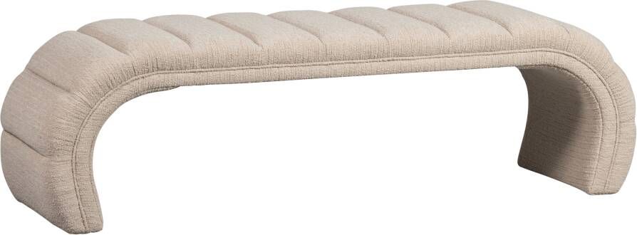 BePureHome Eetkamerbank Traffic Geweven 160cm Naturel