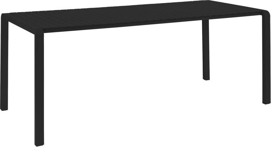 Tuintafel Vondel 214x97 Black