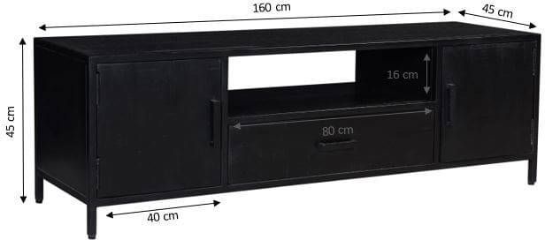 Tv-dressoir Kala 160cm