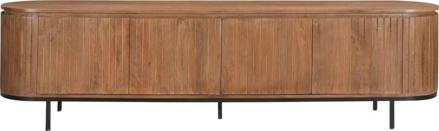 Tv-dressoir Noor Natural 210cm