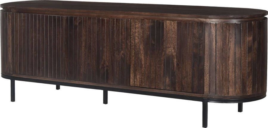 Tv-dressoir Noor Walnut 170cm