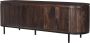 Livingfurn TV Meubel Noor Walnut 170cm Mangohout Gecoat Staal - Thumbnail 6