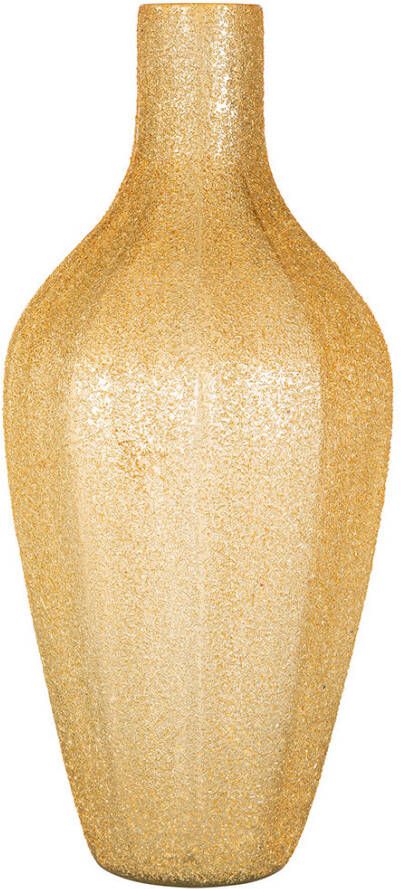 Richmond Interiors Richmond Vaas 'Cilou' 70cm kleur Goud