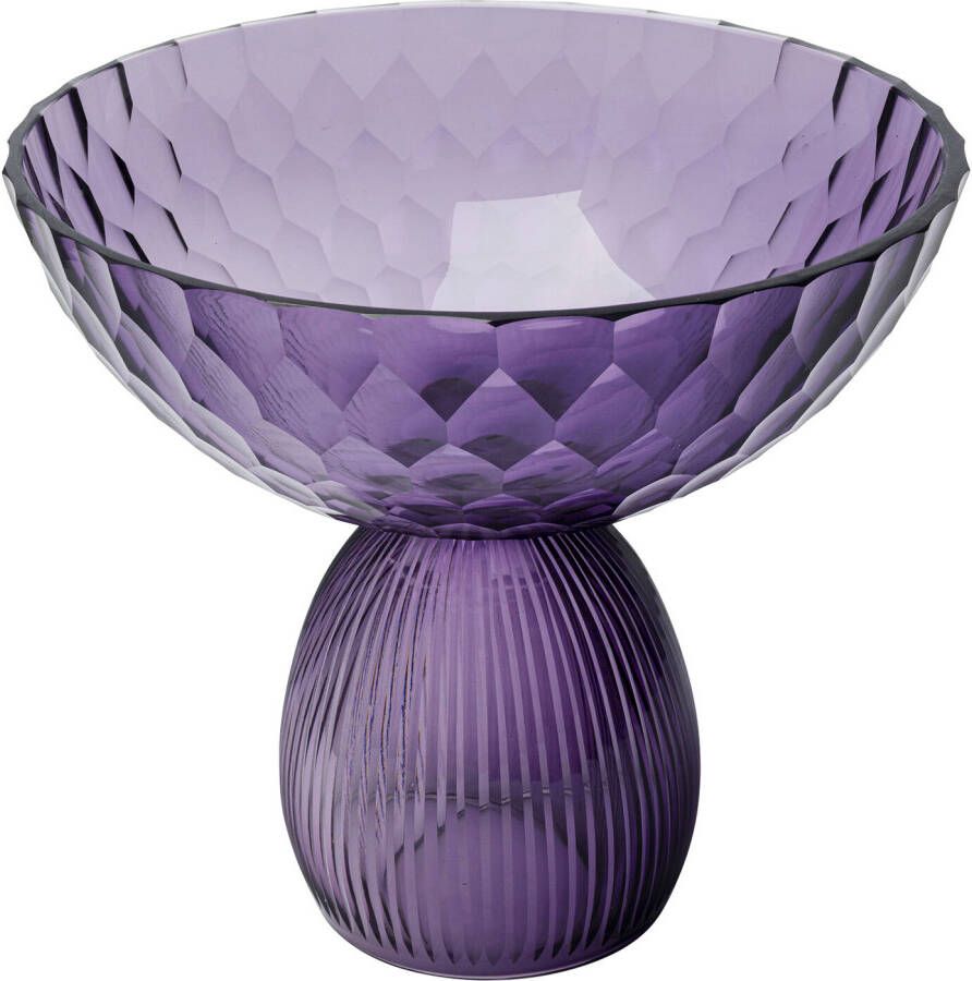Kare Design Kare Vaas Duetto Purple 23cm