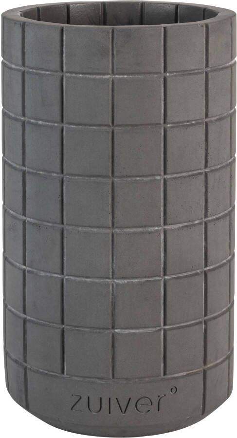 Zuiver Fajen Concrete Vaas Anthracite
