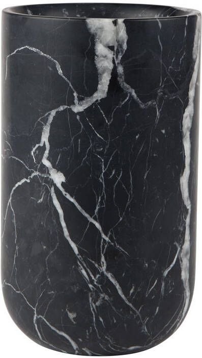 Zuiver | Vaas Fajen Marble Black | Woonaccessoires | Vaas - Foto 3
