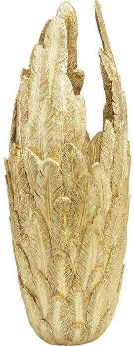 Vaas Feathers Gold 91cm