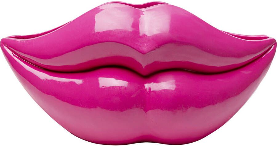 Kare Design Kare Vaas Lips Pink 28cm