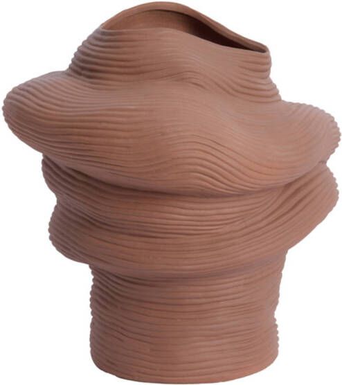 Light & Living Light&living Vaas deco 33 5x32x34 cm LUZZ mat terra