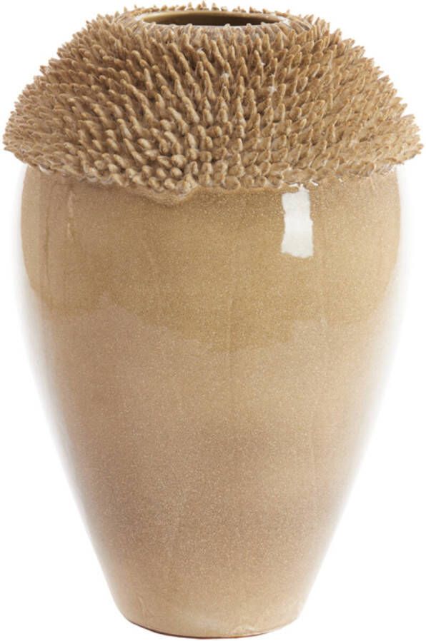 Light & Living Light&living Vaas deco Ø39 5x60 cm SANGKU keramiek taupe