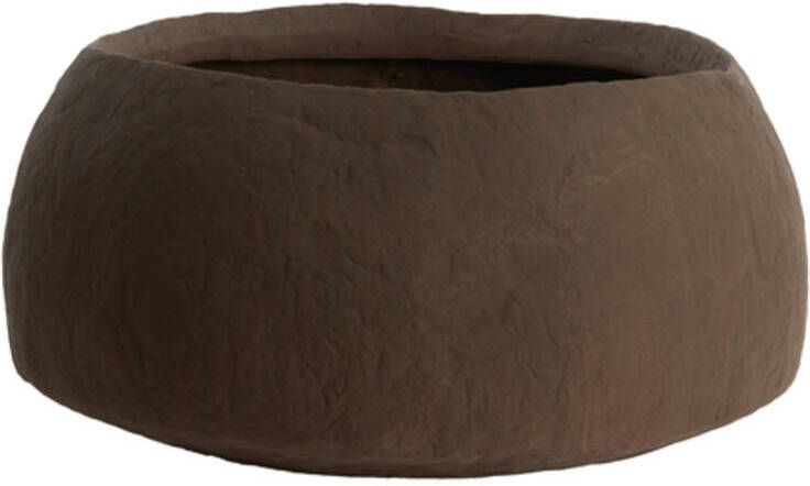 Light & Living Light&living Vaas deco Ø56x29 cm TINGRI bruin