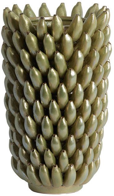 Light & Living Light&living Vaas Ø25x45 cm ZITA keramiek groen parelmoer - Foto 2
