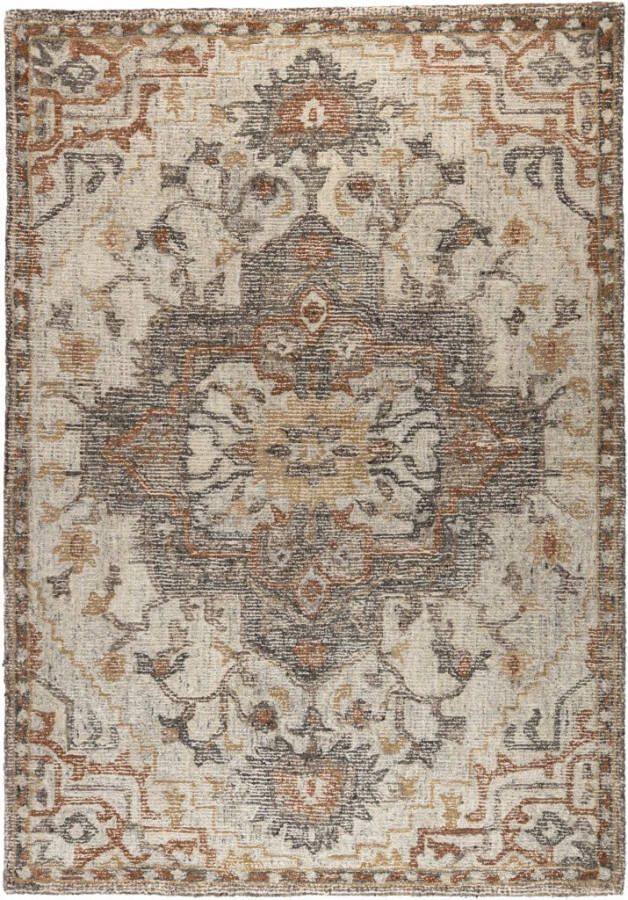 Dutchbone | Dutchbone | Vloerkleed Amori 200x300 Grey brick | Woonaccessoires | Vloerkleed | Woonaccessoires | Vloerkleed