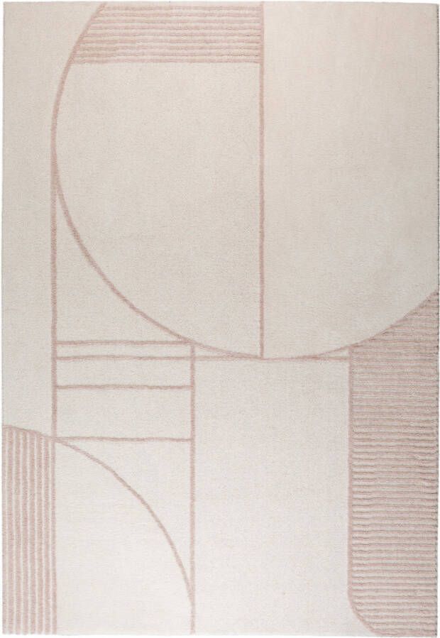 Vloerkleed Bliss 200x300 Natural pink