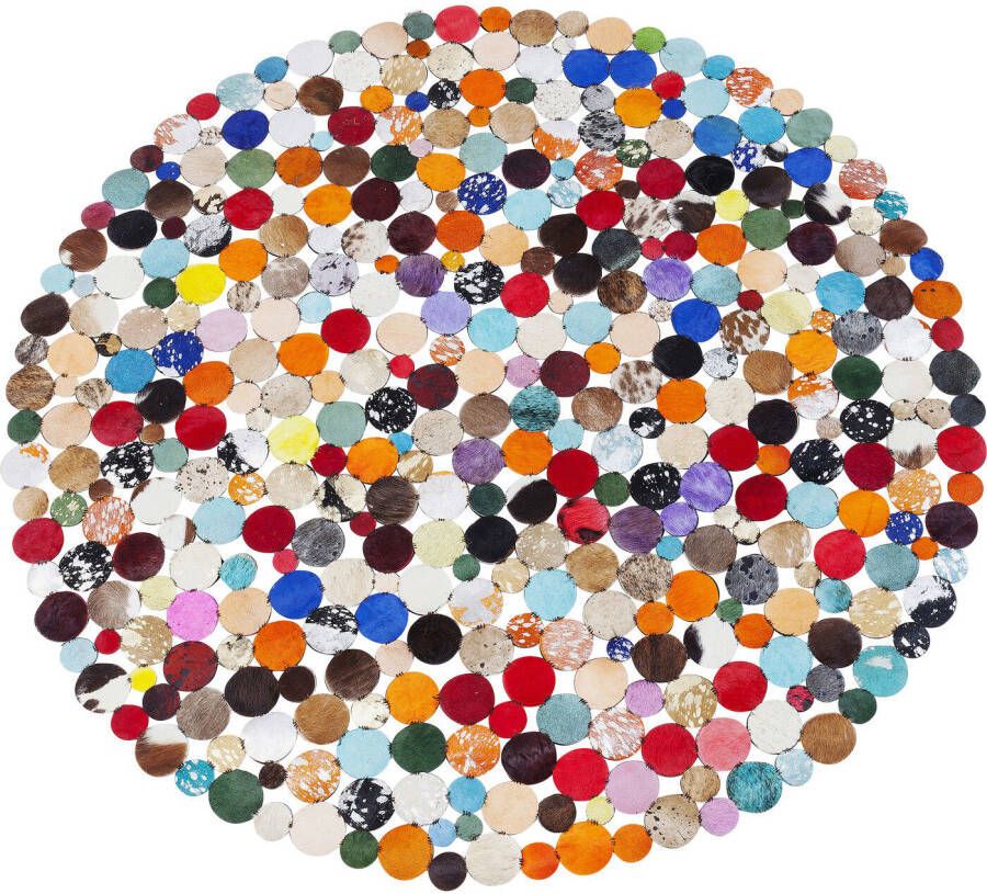 Kare Design Vloerkleed Circle Multi