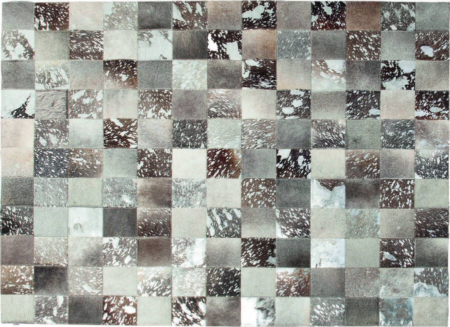 Kare Design Kare Vloerkleed Cosmo Grey Fur 120x180cm