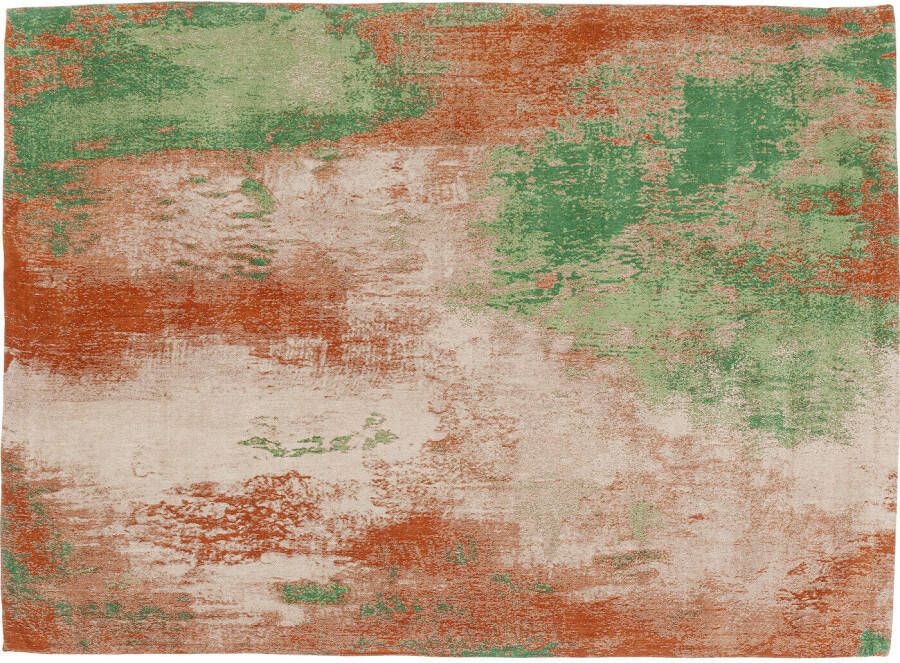 Kare Design Kare Vloerkleed Downtown Green 170x240 cm